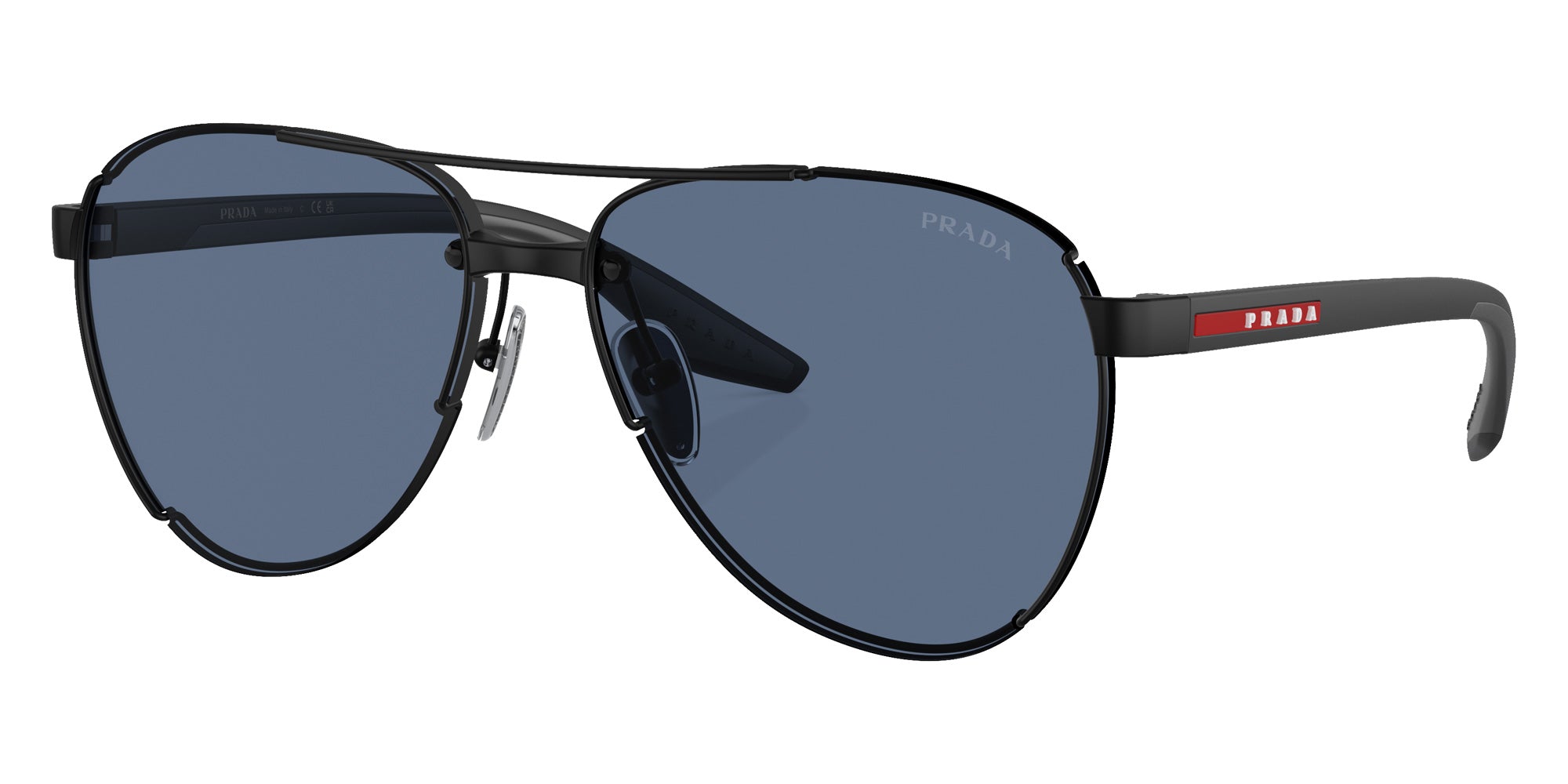 Prada Linea Rossa PS 51YS 1BO06A 61 - Matte Black #id:ps51ys1bo06a_s:102105