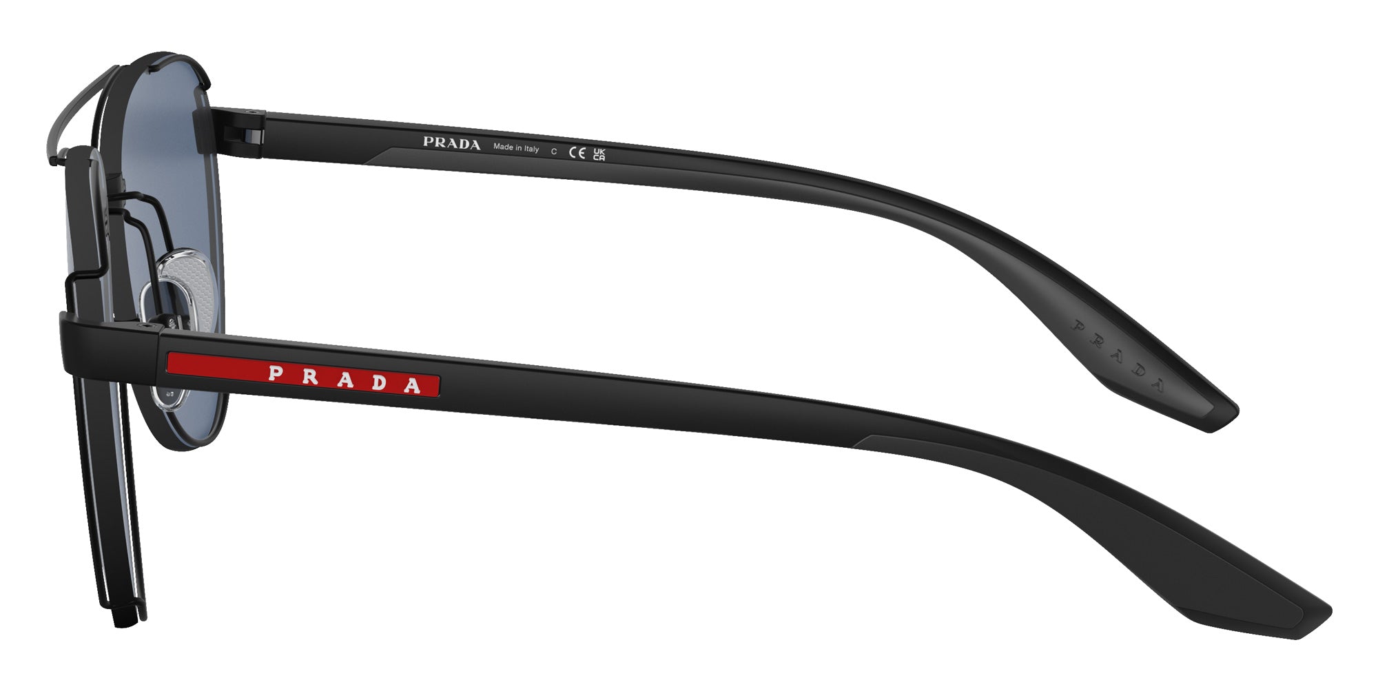 Prada Linea Rossa PS 51YS 1BO06A 61 - Matte Black #id:ps51ys1bo06a_s:102110