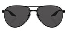 Prada Linea Rossa PS 51YS 1BO06F 61 - Matte Black / Dark Gray #id:ps51ys1bo06f_s:100100