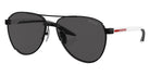 Prada Linea Rossa PS 51YS 1BO06F 61 - Matte Black / Dark Gray #id:ps51ys1bo06f_s:100105