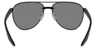 Prada Linea Rossa PS 51YS 1BO08F 61 - Matte Black / Dark Gray Mirrored Blue/Red #id:ps51ys1bo08f_s:100115