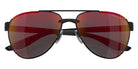Prada Linea Rossa PS 51YS 1BO08F 61 - Matte Black / Dark Gray Mirrored Blue/Red #id:ps51ys1bo08f_s:100120