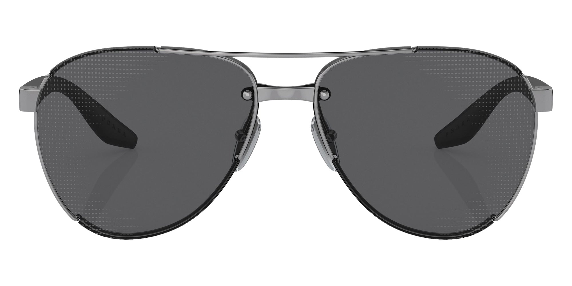 Prada Linea Rossa PS 51YS 5AV07U 61 - Matte Black / Gray Mirrored Black #id:ps51ys5av07u_s:100100