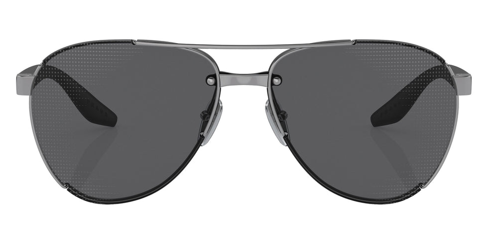 Prada Linea Rossa PS 51YS 5AV07U 61 - Matte Black / Gray Mirrored Black #id:ps51ys5av07u_s:100100
