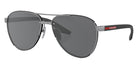 Prada Linea Rossa PS 51YS 5AV07U 61 - Matte Black / Gray Mirrored Black #id:ps51ys5av07u_s:100105