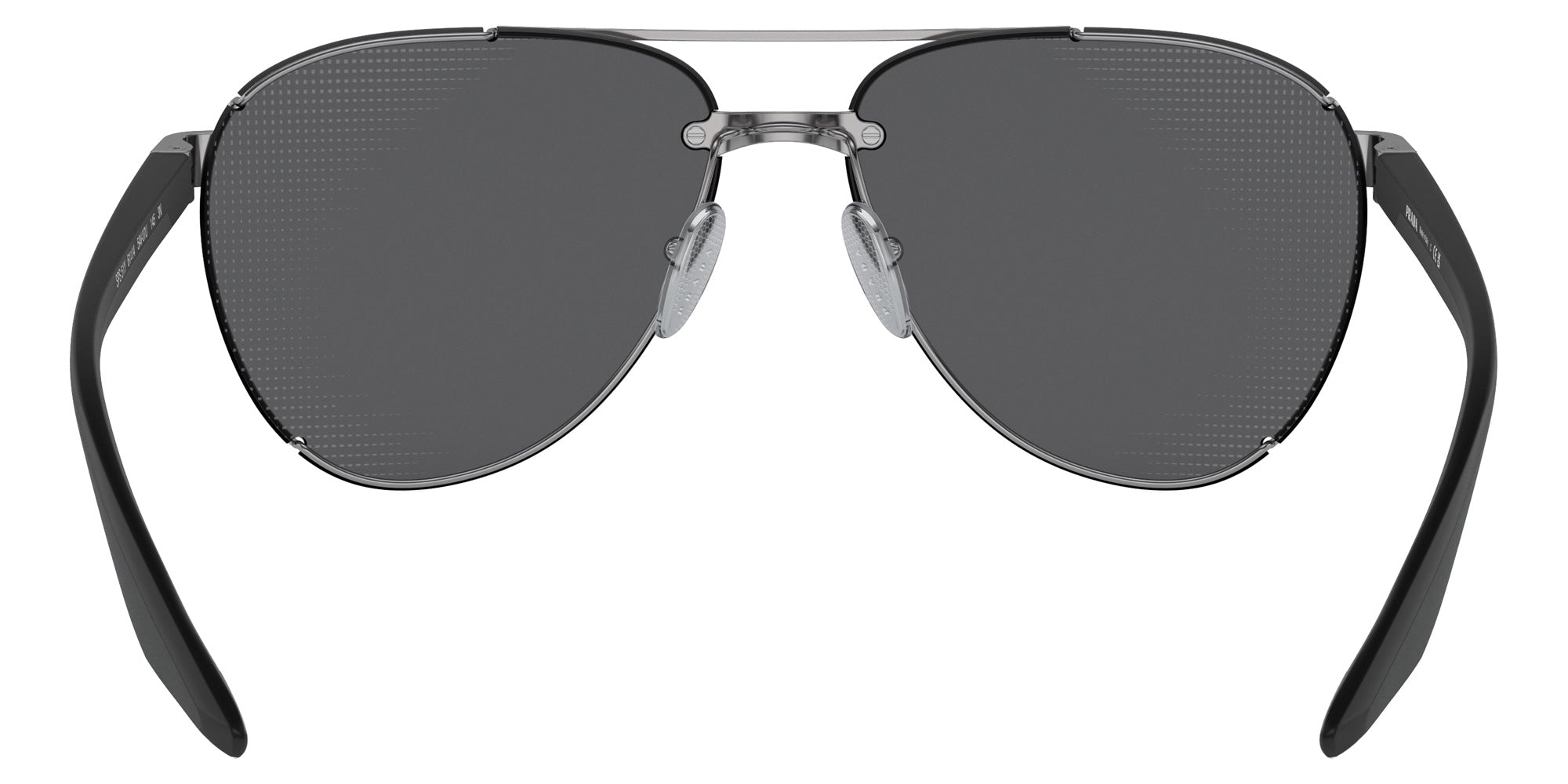 Prada Linea Rossa PS 51YS 5AV07U 61 - Matte Black / Gray Mirrored Black #id:ps51ys5av07u_s:100115