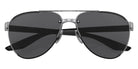 Prada Linea Rossa PS 51YS 5AV07U 61 - Matte Black / Gray Mirrored Black #id:ps51ys5av07u_s:100120