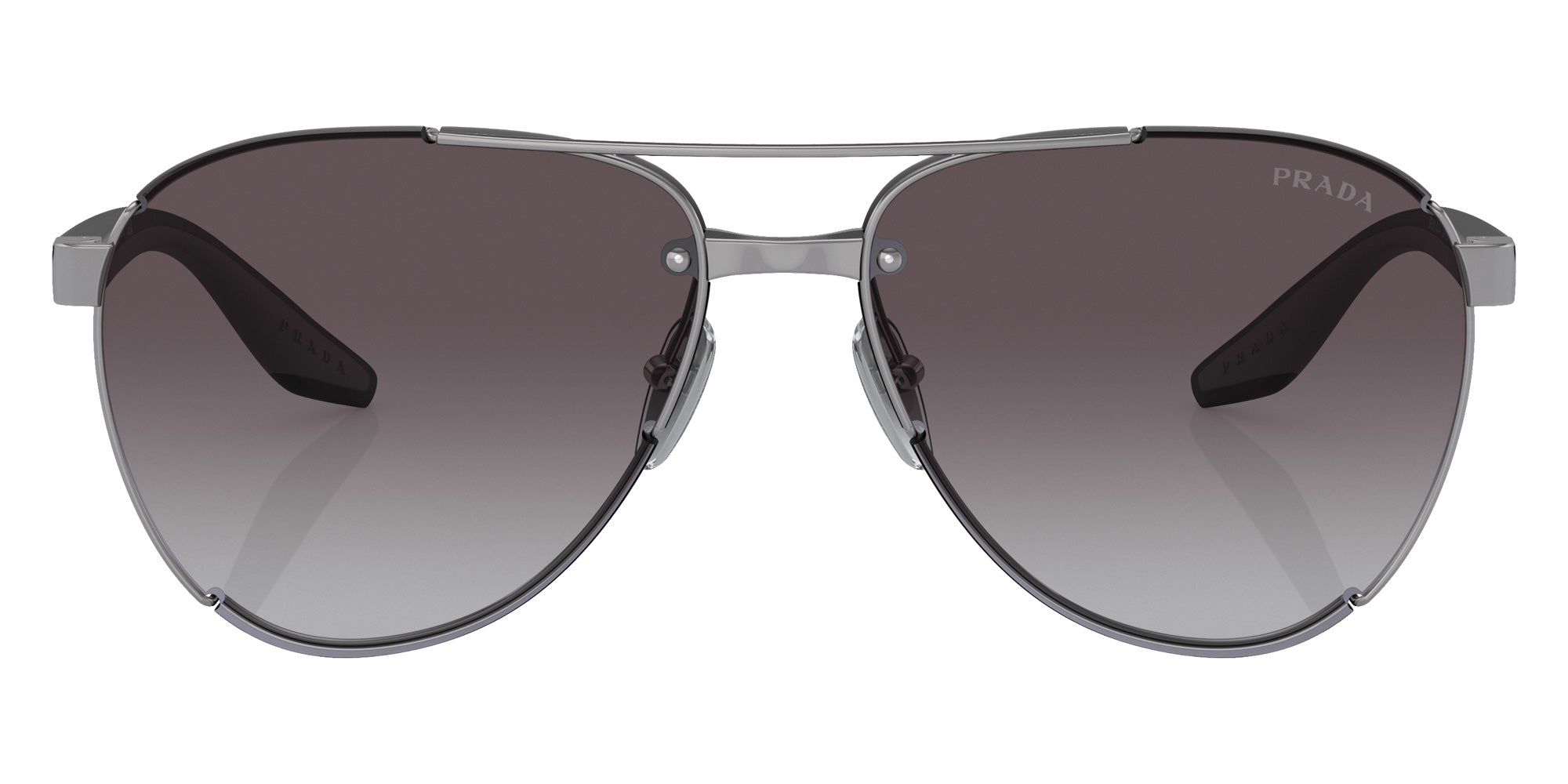 Prada Linea Rossa PS 51YS 5AV09U 61 - Gunmetal / Gray Gradient #id:ps51ys5av09u_s:100100