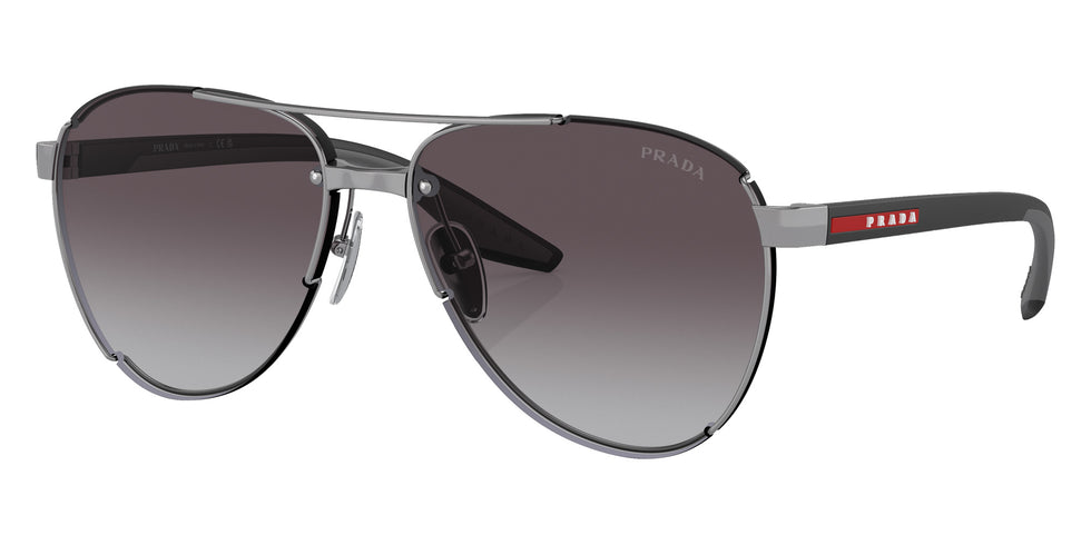 Prada Linea Rossa PS 51YS 5AV09U 61 - Gunmetal / Gray Gradient #id:ps51ys5av09u_s:100105