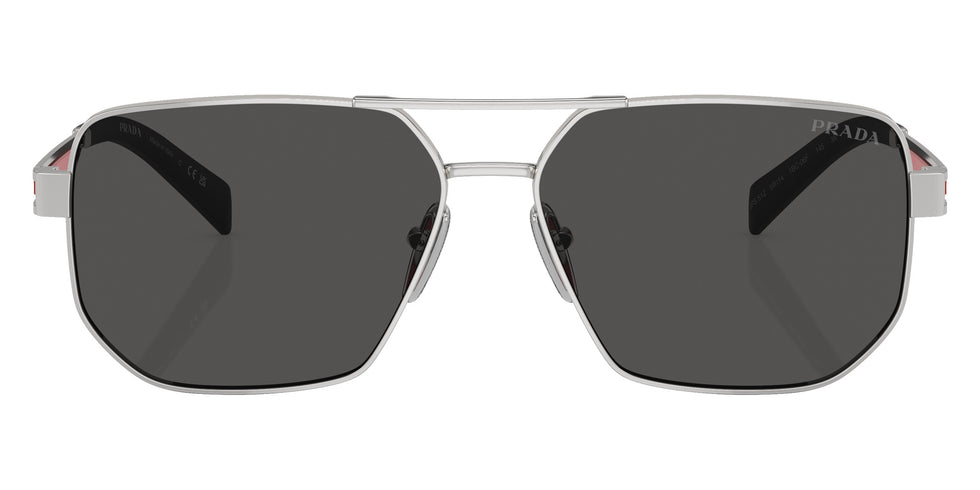 Prada Linea Rossa PS 51ZS 1BC06F 59 - Silver / Dark Gray #id:ps51zs1bc06f_s:100100