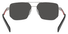 Prada Linea Rossa PS 51ZS 1BC06F 59 - Silver / Dark Gray #id:ps51zs1bc06f_s:100115