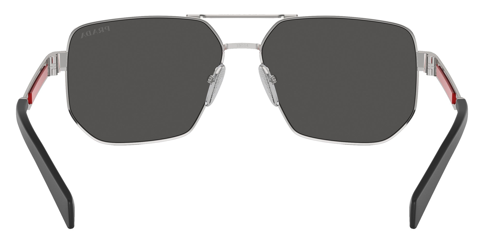 Prada Linea Rossa PS 51ZS 1BC06F 59 - Silver / Dark Gray #id:ps51zs1bc06f_s:100115