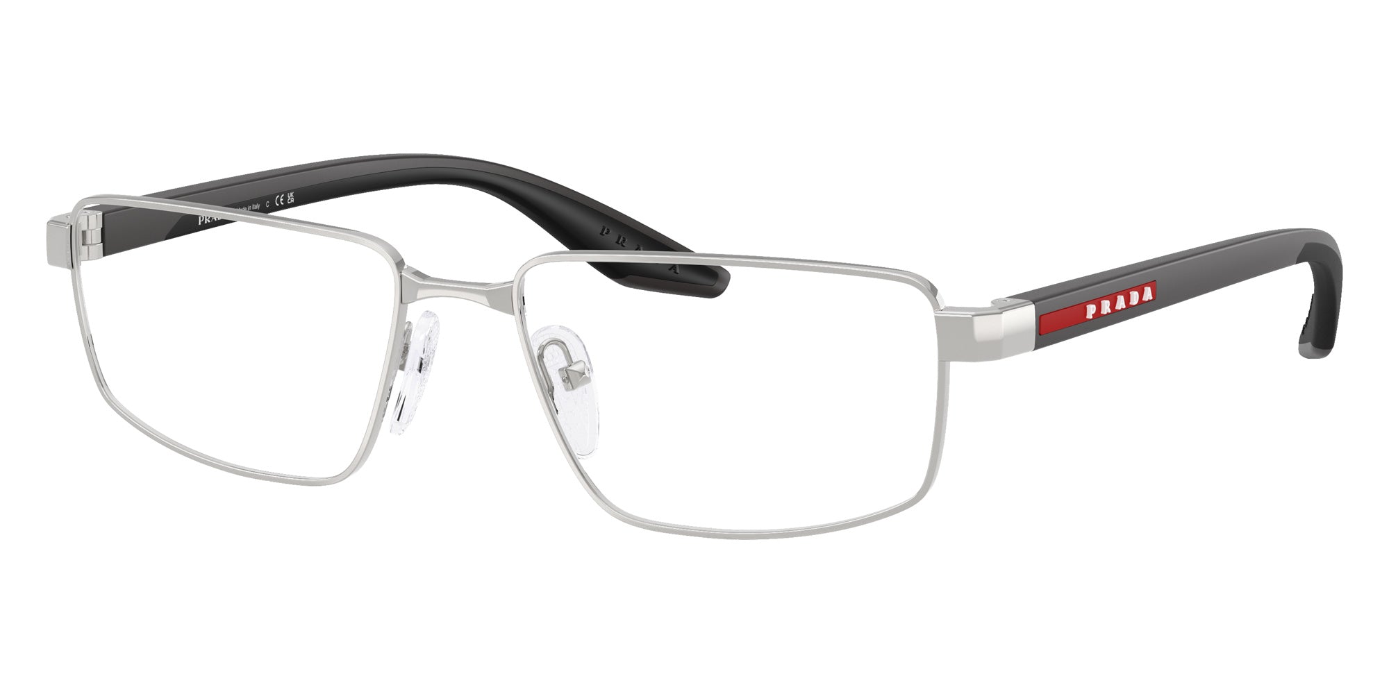 Prada Linea Rossa PS 52RV 1BC1O1 55 - Silver #id:ps52rv1bc1o1_s:102105