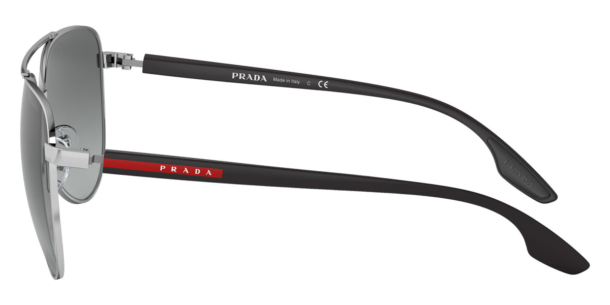 Prada Linea Rossa PS 52WS 1BC08O 61 - Silver / Gray Gradient #id:ps52ws1bc08o_s:100110