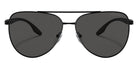 Prada Linea Rossa PS 52WS 1BO06F 61 - Matte Black / Dark Gray #id:ps52ws1bo06f_s:100100
