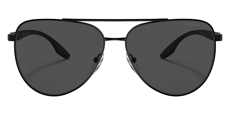 Prada Linea Rossa PS 52WS 1BO06F 61 - Matte Black / Dark Gray #id:ps52ws1bo06f_s:100100