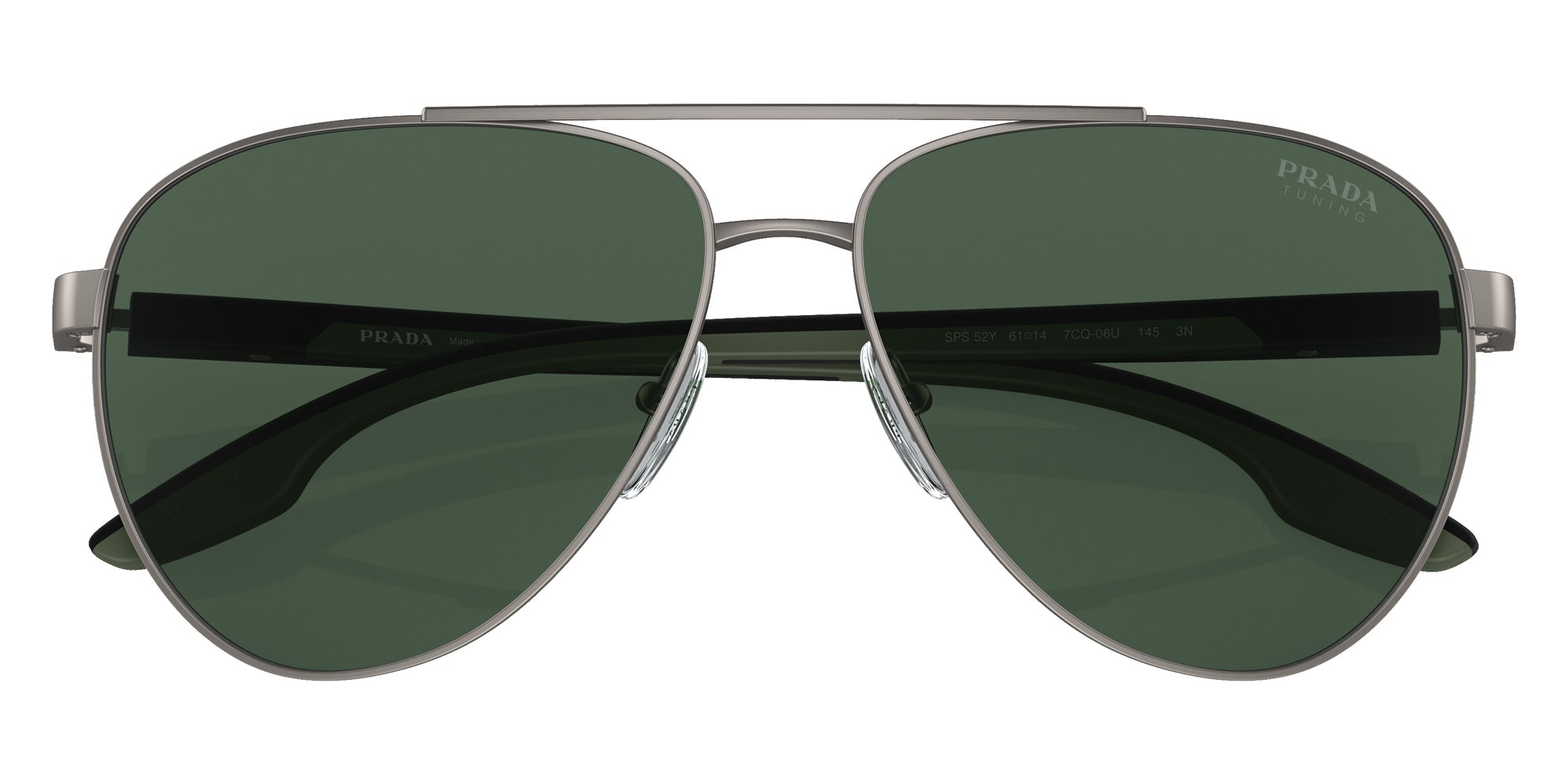 Prada Linea Rossa PS 52YS 7CQ06U 61 - Silver #id:ps52ys7cq06u_s:100120