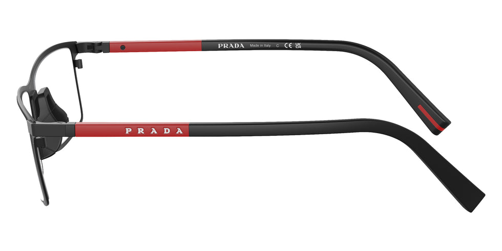 Prada Linea Rossa PS 53QV 1BO1O1 53 - Black Matte #id:ps53qv1bo1o1_s:100110