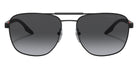 Prada Linea Rossa PS 53XS 1BO6G0 60 - Matte Black / Polarized Gray Gradient #id:ps53xs1bo6g0_s:100100