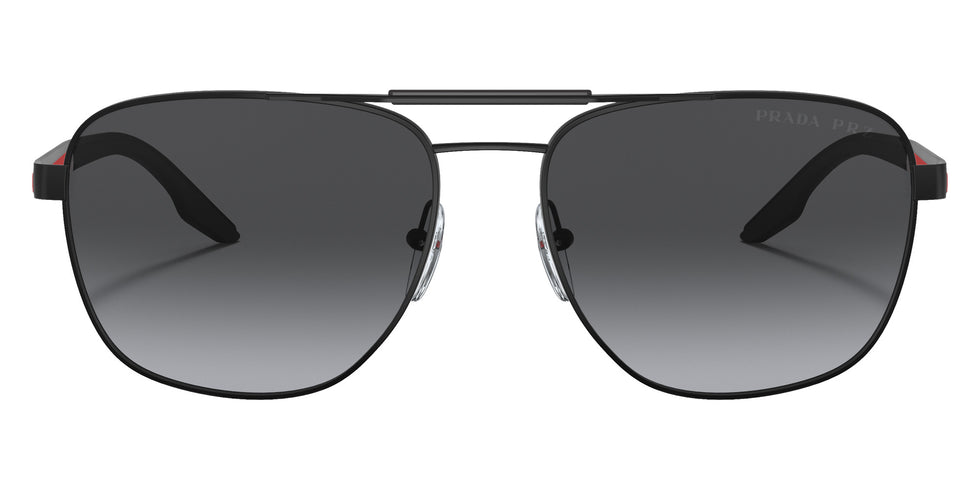 Prada Linea Rossa PS 53XS 1BO6G0 60 - Matte Black / Polarized Gray Gradient #id:ps53xs1bo6g0_s:100100