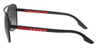 Prada Linea Rossa PS 53XS 1BO6G0 60 - Matte Black / Polarized Gray Gradient #id:ps53xs1bo6g0_s:100110