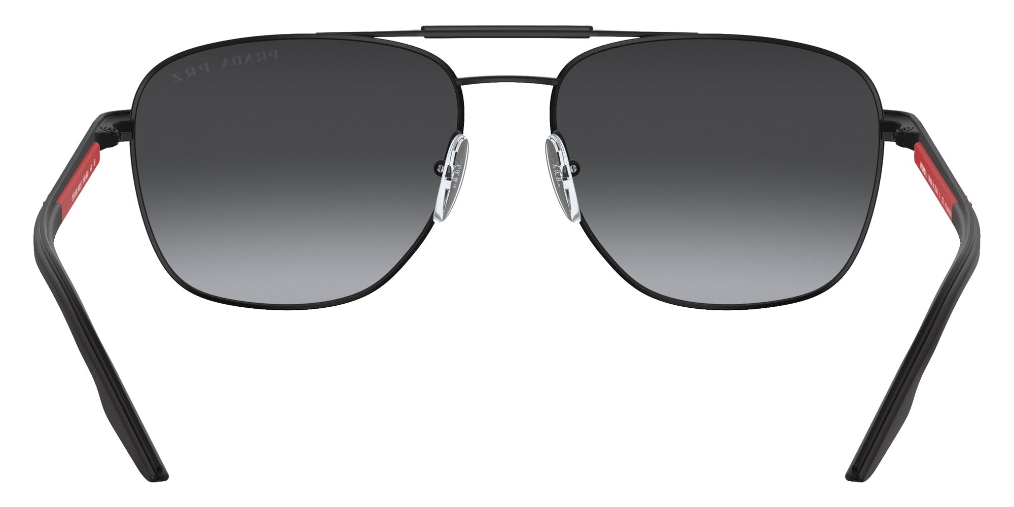 Prada Linea Rossa PS 53XS 1BO6G0 60 - Matte Black / Polarized Gray Gradient #id:ps53xs1bo6g0_s:100115
