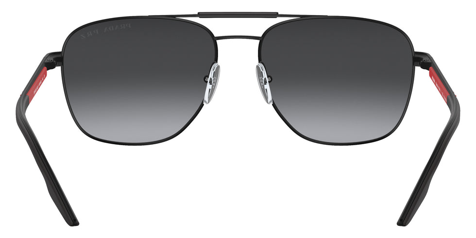 Prada Linea Rossa PS 53XS 1BO6G0 60 - Matte Black / Polarized Gray Gradient #id:ps53xs1bo6g0_s:100115