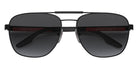 Prada Linea Rossa PS 53XS 1BO6G0 60 - Matte Black / Polarized Gray Gradient #id:ps53xs1bo6g0_s:100120