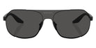 Prada Linea Rossa PS 53YS 1AB06F 140 - Black / Dark Gray #id:ps53ys1ab06f_s:100100