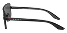 Prada Linea Rossa PS 53YS 1AB06F 140 - Black / Dark Gray #id:ps53ys1ab06f_s:100110