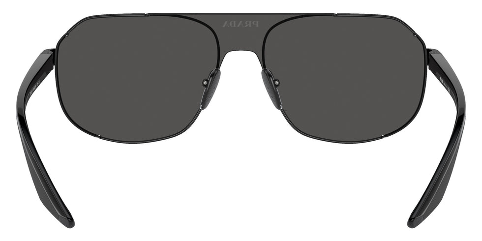 Prada Linea Rossa PS 53YS 1AB06F 140 - Black / Dark Gray #id:ps53ys1ab06f_s:100115