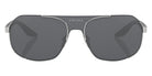 Prada Linea Rossa PS 53YS 1BC07U 140 - Silver / Gray Mirrored Black #id:ps53ys1bc07u_s:102100