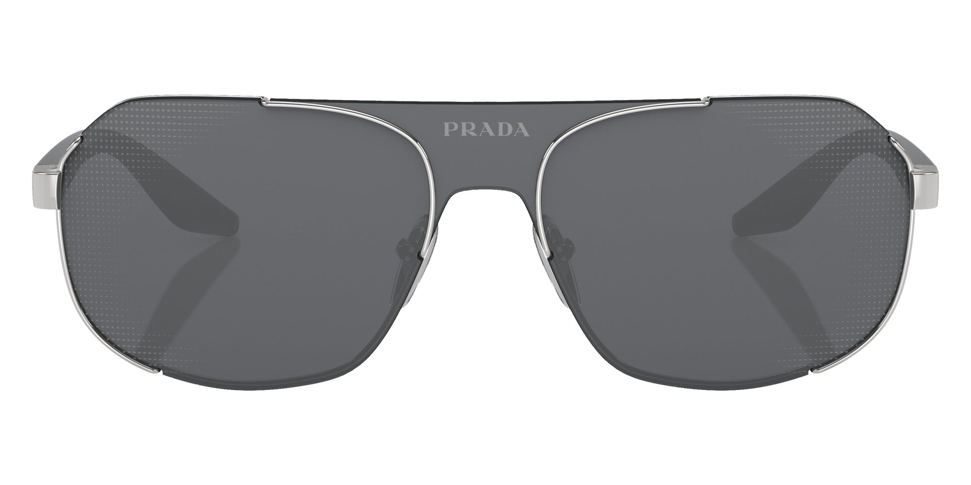 Prada Linea Rossa PS 53YS 1BC07U 140 - Silver / Gray Mirrored Black #id:ps53ys1bc07u_s:102100