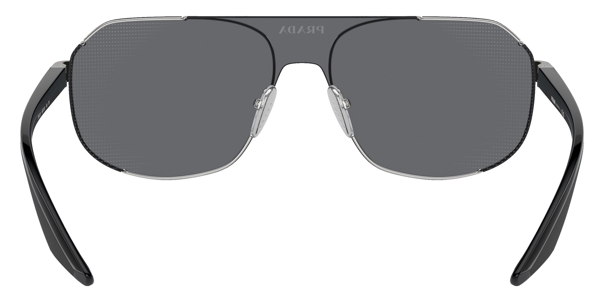 Prada Linea Rossa PS 53YS 1BC07U 140 - Silver / Gray Mirrored Black #id:ps53ys1bc07u_s:102115