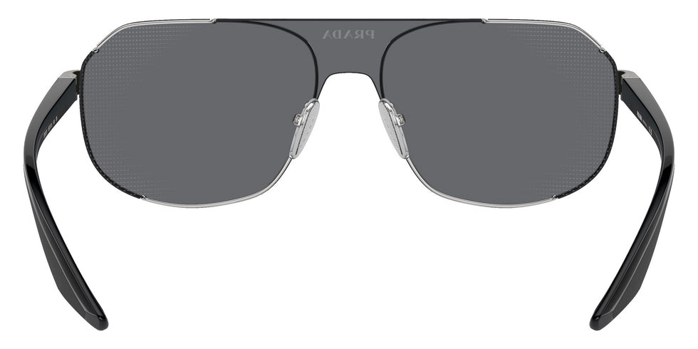Prada Linea Rossa PS 53YS 1BC07U 140 - Silver / Gray Mirrored Black #id:ps53ys1bc07u_s:102115