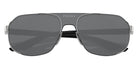 Prada Linea Rossa PS 53YS 1BC07U 140 - Silver / Gray Mirrored Black #id:ps53ys1bc07u_s:102120