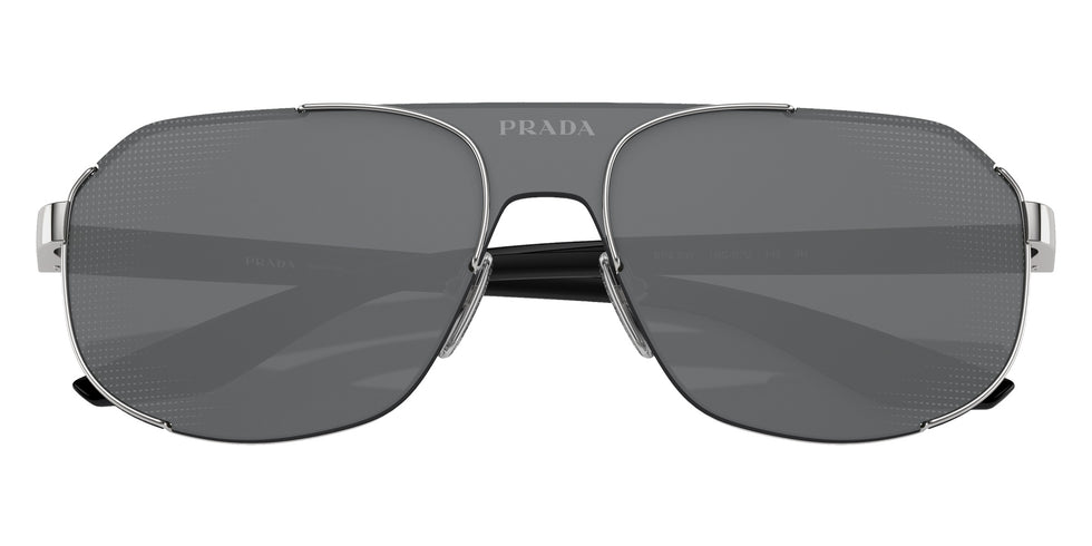 Prada Linea Rossa PS 53YS 1BC07U 140 - Silver / Gray Mirrored Black #id:ps53ys1bc07u_s:102120