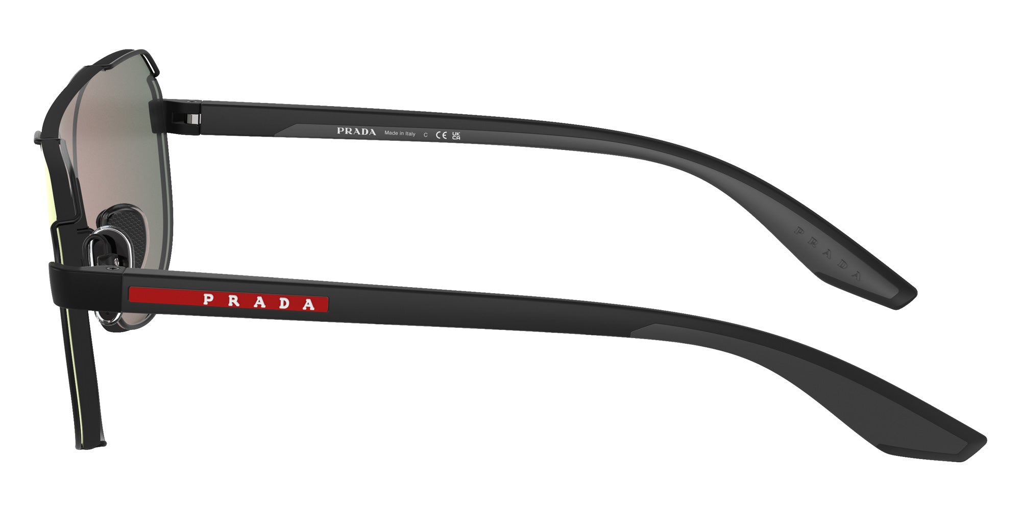 Prada Linea Rossa PS 53YS 1BO20A 140 - Matte Black #id:ps53ys1bo20a_s:100110