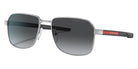 Prada Linea Rossa PS 54WS 1BC06G 57 - Silver #id:ps54ws1bc06g_s:100105