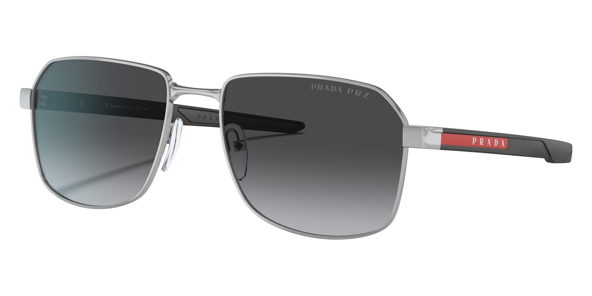 Prada Linea Rossa PS 54WS 1BC06G 57 - Silver #id:ps54ws1bc06g_s:100105