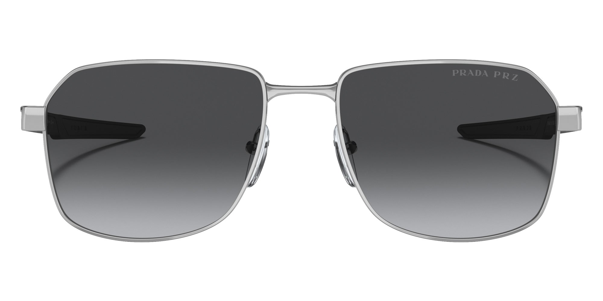 Prada Linea Rossa PS 54WS 1BC06G 57 - Silver #id:ps54ws1bc06g_s:100100