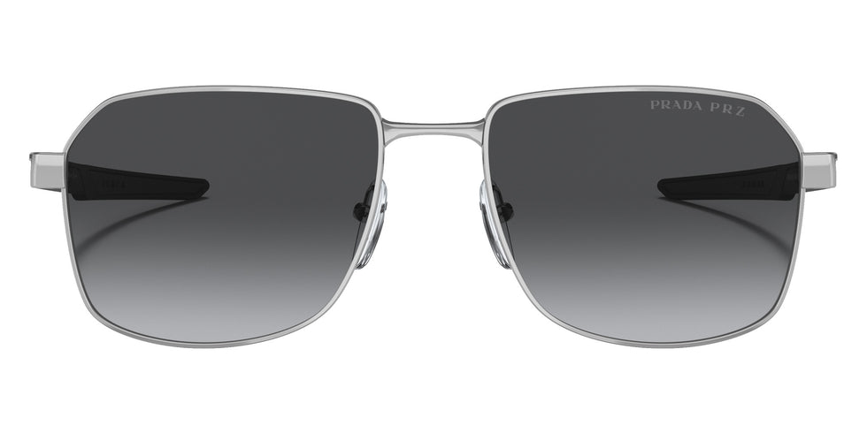 Prada Linea Rossa PS 54WS 1BC06G 57 - Silver #id:ps54ws1bc06g_s:100100