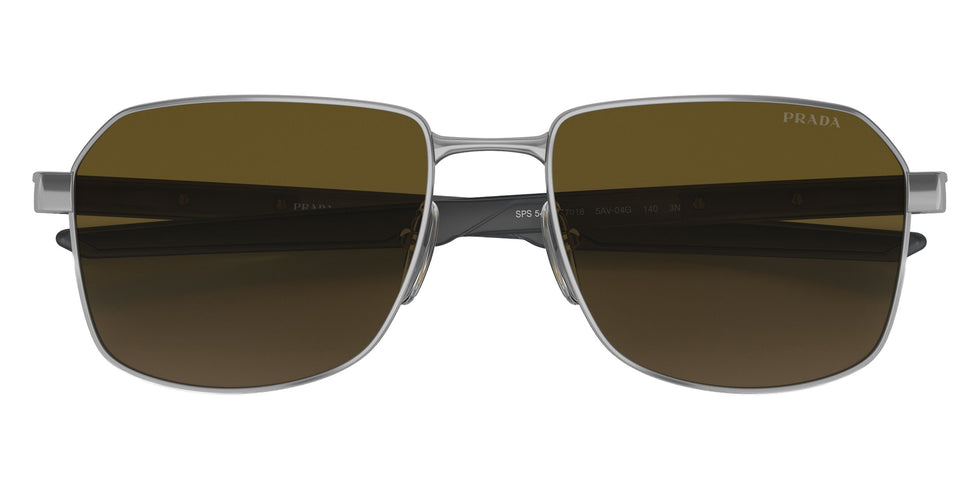 Prada Linea Rossa PS 54WS 5AV04G 57 - Gunmetal / Gray Gradient #id:ps54ws5av04g_s:100120