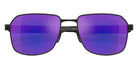 Prada Linea Rossa PS 54WS DG005U 57 - Black Rubber / Dark Blue Violet Mirrored #id:ps54wsdg005u_s:100120