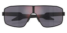 Prada Linea Rossa PS 54YS 1BO10A 74 - Black / Dark Gray Mirrored Blue/Red #id:ps54ys1bo10a_s:100120