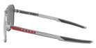 Prada Linea Rossa PS 55WS 1BC07F 60 - Silver / Light Gray Mirrored Silver #id:ps55ws1bc07f_s:100110
