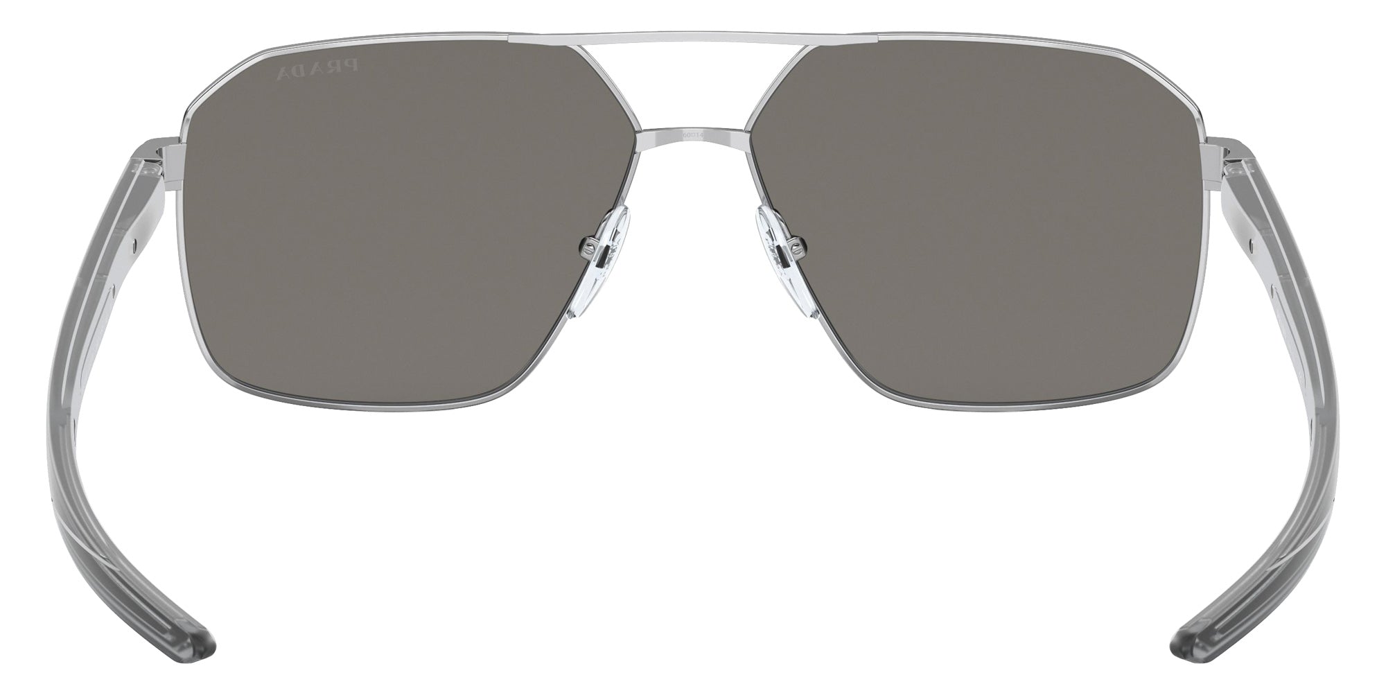 Prada Linea Rossa PS 55WS 1BC07F 60 - Silver / Light Gray Mirrored Silver #id:ps55ws1bc07f_s:100115