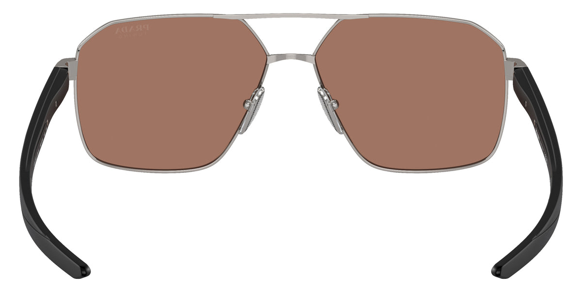 Prada Linea Rossa PS 55WS 5AV50A 60 - Gunmetal / Brown #id:ps55ws5av50a_s:100115