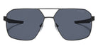 Prada Linea Rossa PS 55WS DG009R 60 - Black Rubber / Blue #id:ps55wsdg009r_s:100100