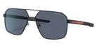 Prada Linea Rossa PS 55WS DG009R 60 - Black Rubber / Blue #id:ps55wsdg009r_s:100105